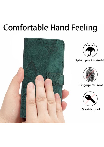 Samsung Galaxy Not 10 Kart Yuvaları Tutucu Manyetik Kapatma Pu Için Flip Case (Yurt Dışından)