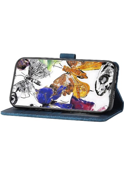 Samsung Galaxy Not 10 Kart Yuvaları Tutucu Manyetik Kapatma Pu Için Flip Case (Yurt Dışından)