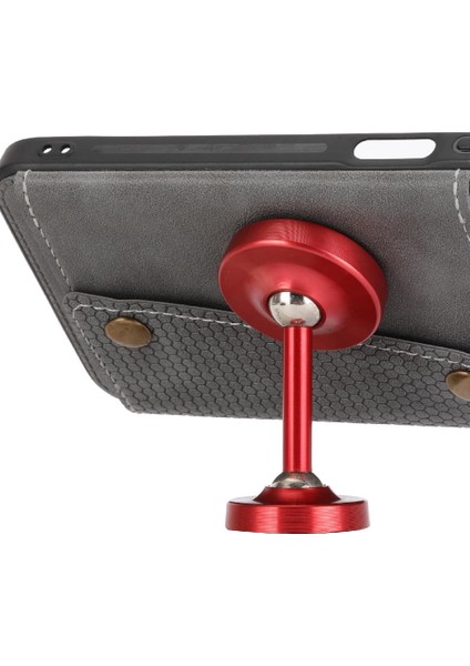 Realme Narzo 50A Başbakan Darbeye Koruyucu Kickstand Için Cüzdan Durumda (Yurt Dışından)