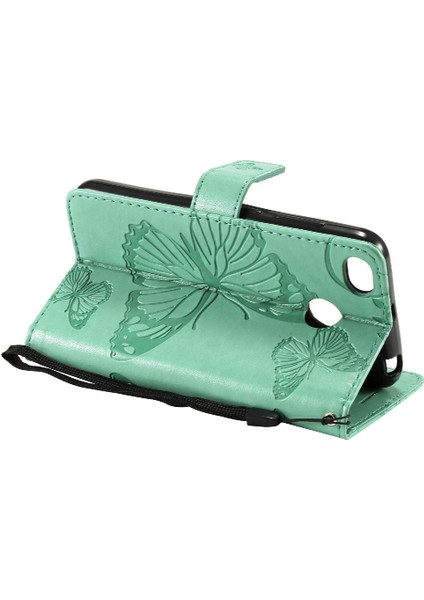 Kart Yuvası ile Xiaomi Redmi 4x Pu Deri Manyetik Kapak Için Flip Case (Yurt Dışından)