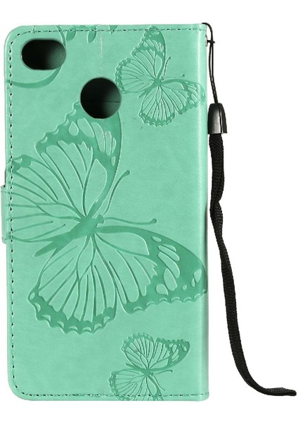 Kart Yuvası ile Xiaomi Redmi 4x Pu Deri Manyetik Kapak Için Flip Case (Yurt Dışından)