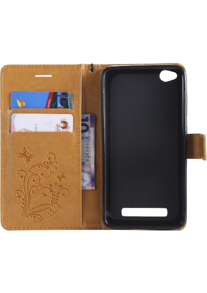 Xiaomi Redmi 4A Manyetik Kapak Darbeye Kapak Flip Pu Için Flip Case (Yurt Dışından) indirimleri