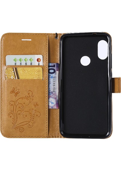 Xiaomi A2 Lite Için Flip Case Kart Yuvası ile Pu Deri Manyetik Kapak Çevirin (Yurt Dışından) fiyatları
