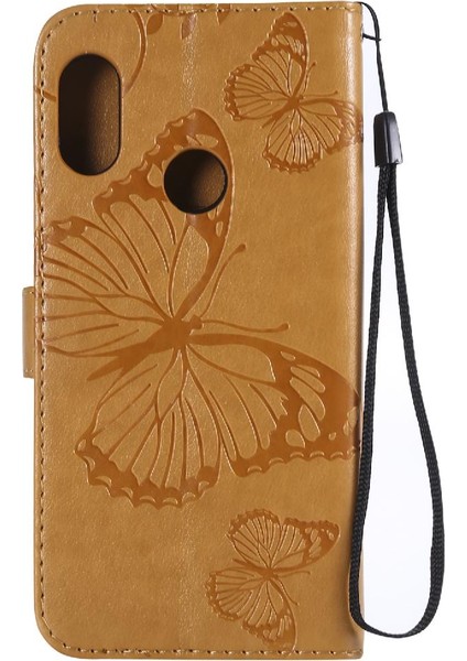 Xiaomi A2 Lite Için Flip Case Kart Yuvası ile Pu Deri Manyetik Kapak Çevirin (Yurt Dışından) fırsatları