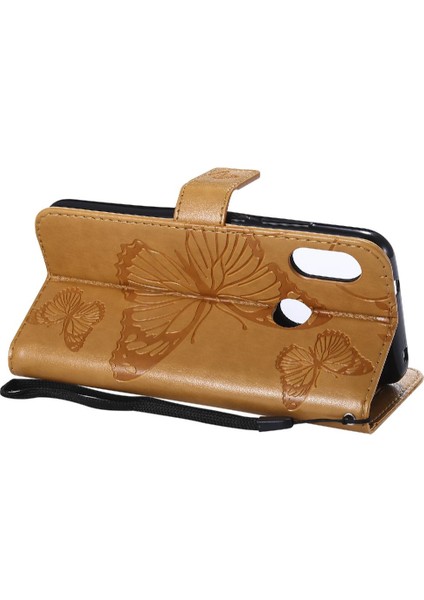 Xiaomi A2 Lite Için Flip Case Kart Yuvası ile Pu Deri Manyetik Kapak Çevirin (Yurt Dışından) indirimleri