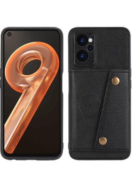 Realme C35 Kart Tutucu Cüzdan Kılıf Için Cüzdan Durumda Darbeye Koruyucu (Yurt Dışından) indirimleri