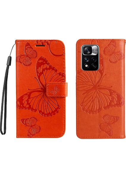 Xiaomi Redmi Not 11 Pro Artı Manyetik Kapak Flip Kickstand Için Flip Case (Yurt Dışından)