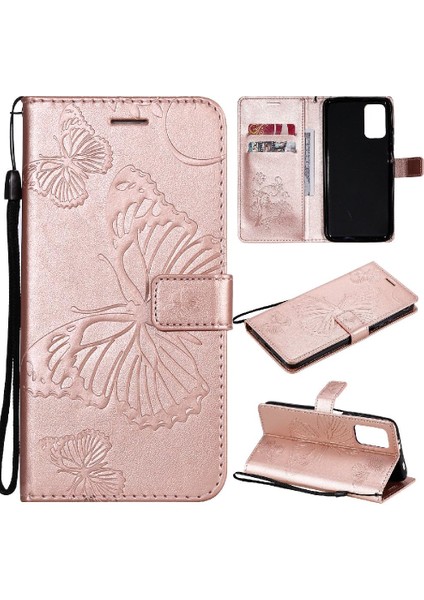 Xiaomi Redmi 9t Pu Deri Flip Case Kickstand Darbeye Kapak (Yurt Dışından)