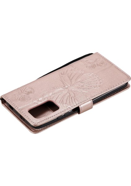 Xiaomi Redmi 9t Pu Deri Flip Case Kickstand Darbeye Kapak (Yurt Dışından)
