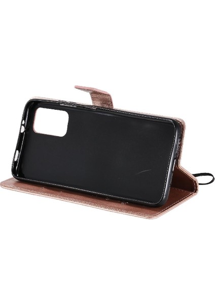 Xiaomi Redmi 9t Pu Deri Flip Case Kickstand Darbeye Kapak (Yurt Dışından)