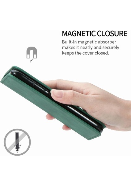 Oppo Flip 4g Için Flip Case Kapak Kılıf Cüzdan Basit Iş (Yurt Dışından)