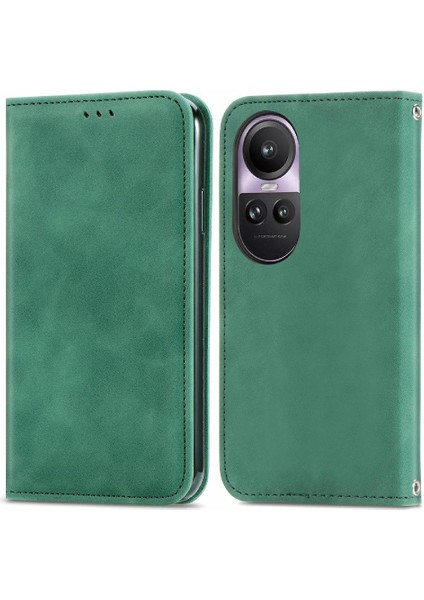 Oppo Oppo 10 Pro 5g Için Flip Case Kapak Kılıf Cüzdan Basit (Yurt Dışından)