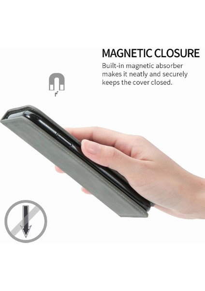 Realme 12 Pro Artı Darbeye Dayanıklı Deri Kılıf Için Flip Case Basit Iş (Yurt Dışından)