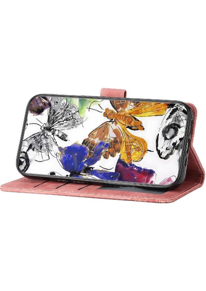 Samsung Galaxy Not 10 Kart Yuvaları Tutucu Manyetik Kapatma Pu Için Flip Case (Yurt Dışından)