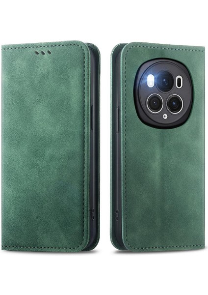 Onur Sihirli 6 Pro Için Flip Case Cüzdan Kılıf Kapak Kapak Basit (Yurt Dışından)