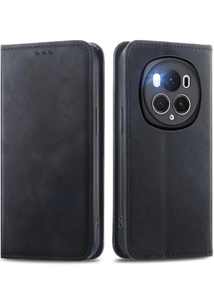 Onur Sihirli 6 Pro Için Flip Case Cüzdan Kılıf Kapak Kapak Basit (Yurt Dışından)
