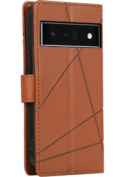 Google Piksel 6 Pro Darbeye Şok Emici Kickstand Için Flip Case (Yurt Dışından) indirimleri