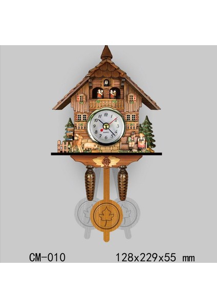 1 Ahşap Asılı Sarkaçlı Saat Hediyeler J (Yurt Dışından) modelleri