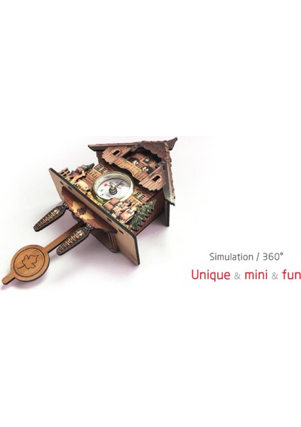 1 Ahşap Asılı Sarkaçlı Saat Hediyeler J (Yurt Dışından) indirimleri