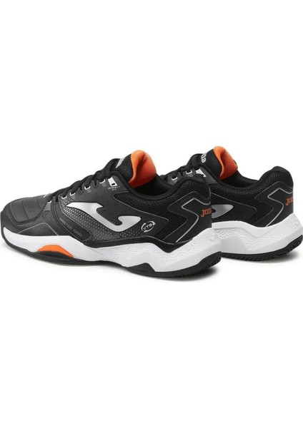 T.master Erkek Siyah Turuncu Tenis Ayakkabısı T.master 1000 2301 modelleri