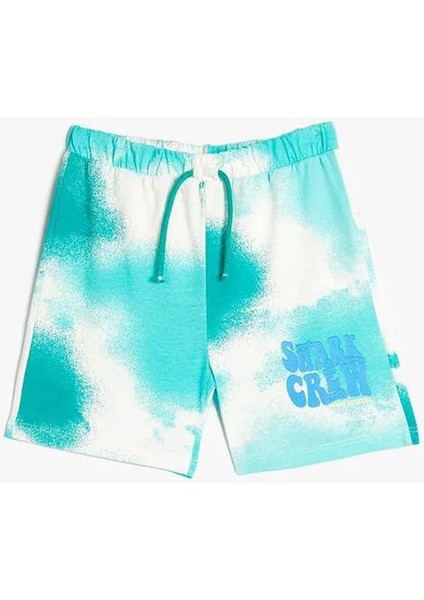 Erkek Bebek Şort Mavi 4SMB40217TK