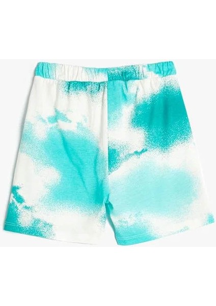 Erkek Bebek Şort Mavi 4SMB40217TK fiyatları