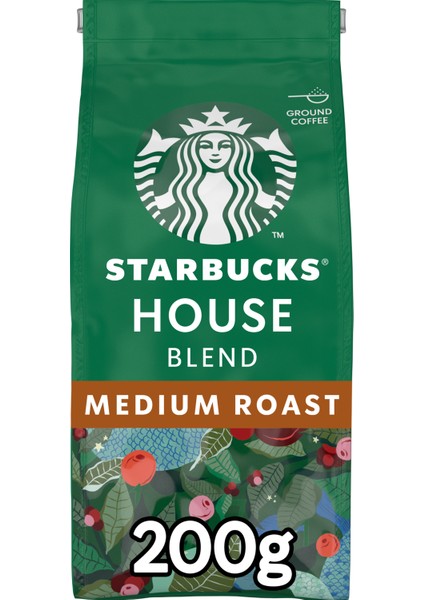 House Blend Öğütülmüş Kahve 3X200 gr