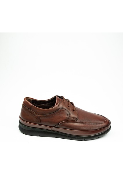 Restfull 9001 Kahverengi Deri Bağcıklı Comfort Erkek Günlük Ayakkabı fiyatları