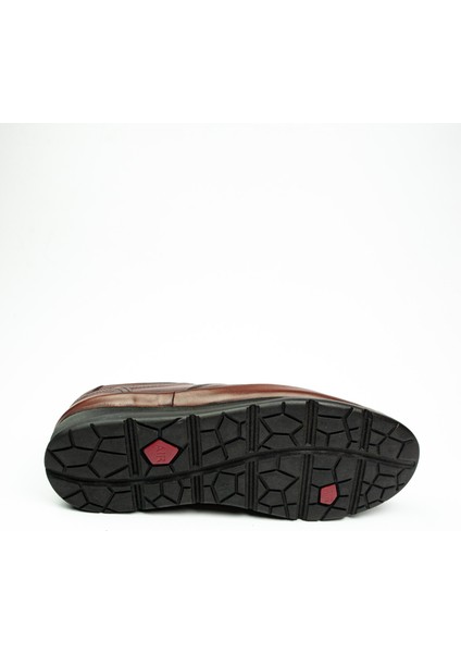 Restfull 9001 Kahverengi Deri Bağcıklı Comfort Erkek Günlük Ayakkabı indirimleri