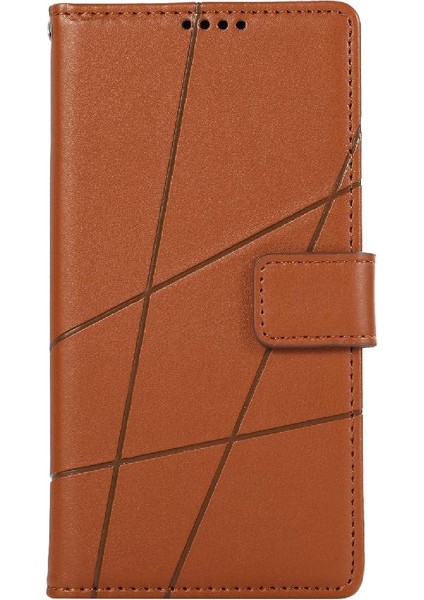 Tecno Spark 9 Pro Kickstand Üç Kart Yuvaları Için Flip Case Darbeye (Yurt Dışından)
