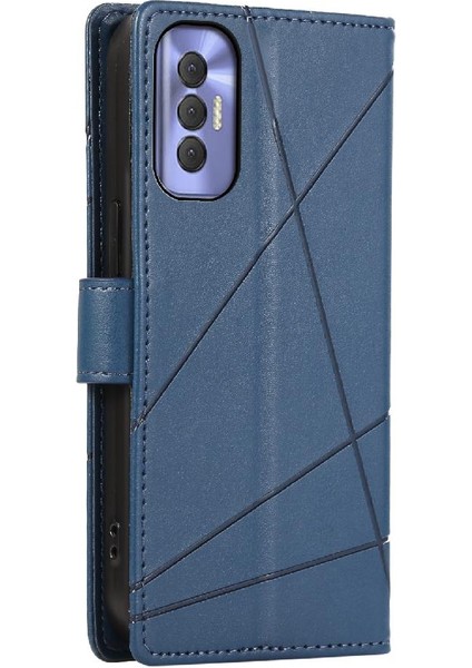 Tecno Spark 8 Pro Kickstand Üç Kart Yuvaları Şok Için Flip Case (Yurt Dışından) indirimleri