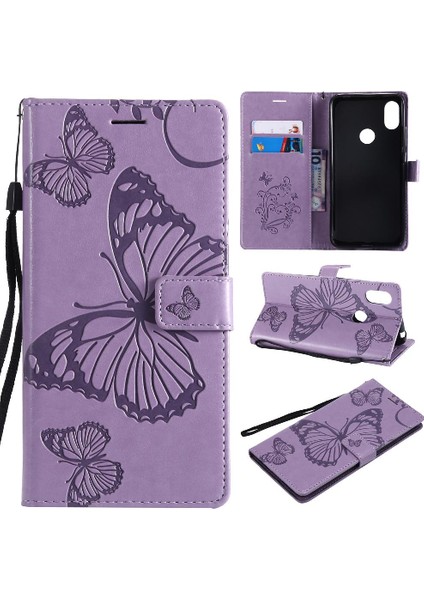 Xiaomi Redmi S2 Darbeye Kapak Pu Deri Manyetik Kapak Için Flip Case (Yurt Dışından)