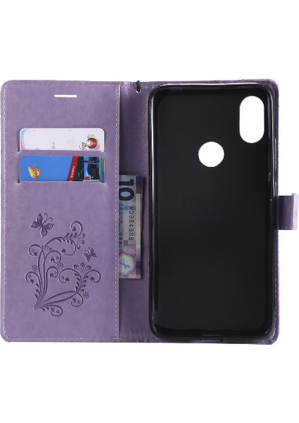 Xiaomi Redmi S2 Darbeye Kapak Pu Deri Manyetik Kapak Için Flip Case (Yurt Dışından)