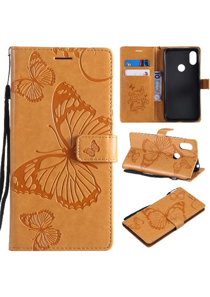 Xiaomi Redmi S2 Darbeye Kapak Pu Deri Manyetik Kapak Için Flip Case (Yurt Dışından)
