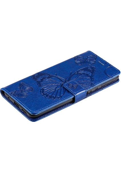 Xiaomi Redmi Not 10T Için Flip Case 5g Darbeye Kapak Kapak Kickstand Pu (Yurt Dışından)