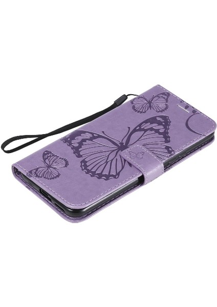Xiaomi 10 Lite 5g Flip Case Kickstand Manyetik Kapak Pu Deri (Yurt Dışından)