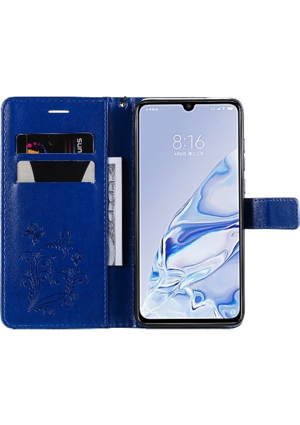 Xiaomi 9 Pro Manyetik Kapak Için Flip Case Kickstand Darbeye Kapak Çevirin (Yurt Dışından)