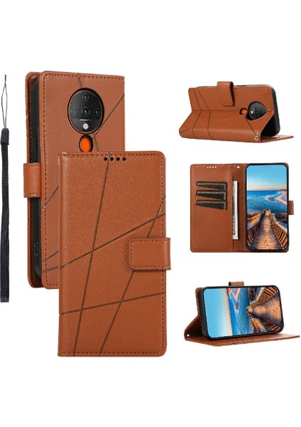 Tecno Kıvılcım 6 Şok Emici Üç Kart Yuvaları Kickstand Için Flip Case (Yurt Dışından)