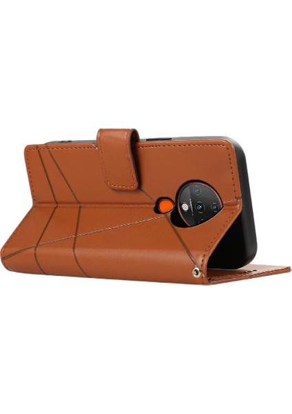 Tecno Kıvılcım 6 Şok Emici Üç Kart Yuvaları Kickstand Için Flip Case (Yurt Dışından)
