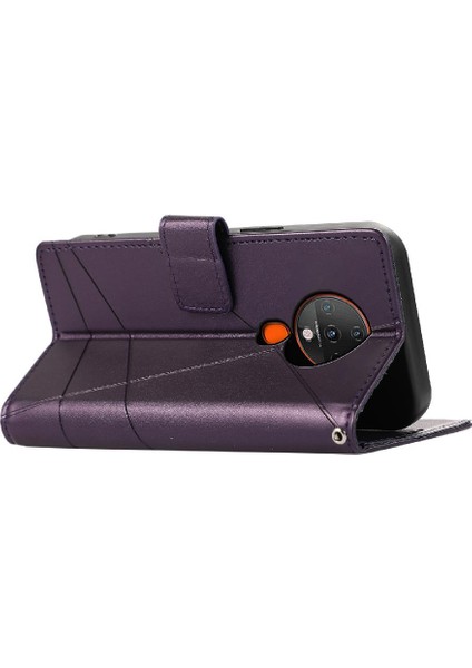 Tecno Kıvılcım 6 Şok Emici Üç Kart Yuvaları Kickstand Için Flip Case (Yurt Dışından)