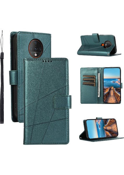 Tecno Kıvılcım 6 Şok Emici Üç Kart Yuvaları Kickstand Için Flip Case (Yurt Dışından)