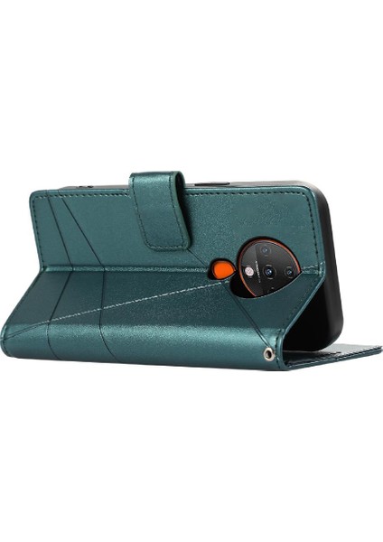 Tecno Kıvılcım 6 Şok Emici Üç Kart Yuvaları Kickstand Için Flip Case (Yurt Dışından)