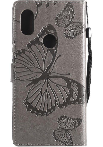Xiaomi Redmi S2 Darbeye Kapak Pu Deri Manyetik Kapak Için Flip Case (Yurt Dışından)