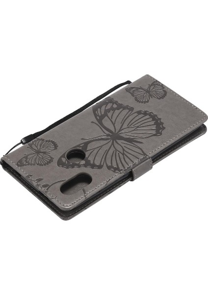 Xiaomi Redmi S2 Darbeye Kapak Pu Deri Manyetik Kapak Için Flip Case (Yurt Dışından)