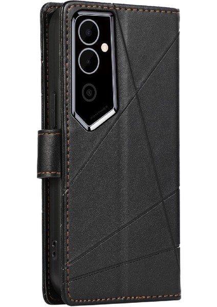 Tecno Pova Neo 2 4g Darbeye Kickstand Şok Emici Için Flip Case (Yurt Dışından)