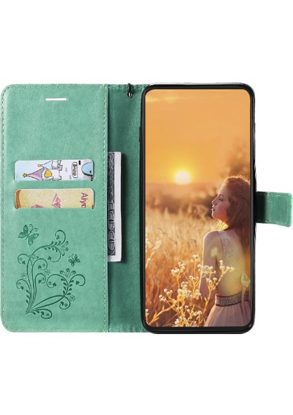 Xiaomi Redmi Not 10T Için Flip Case 5g Darbeye Kapak Kapak Kickstand Pu (Yurt Dışından)