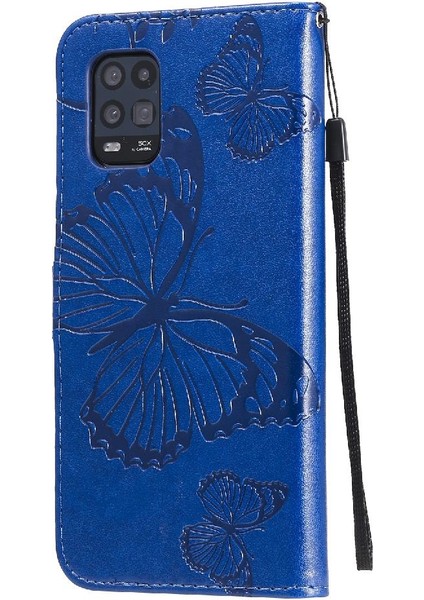 Xiaomi 10 Lite 5g Flip Case Kickstand Manyetik Kapak Pu Deri (Yurt Dışından)