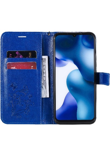 Xiaomi 10 Lite 5g Flip Case Kickstand Manyetik Kapak Pu Deri (Yurt Dışından)
