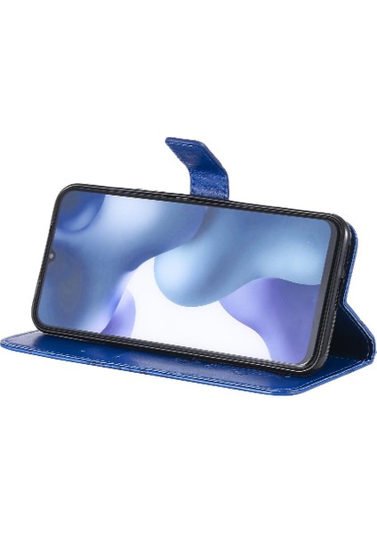 Xiaomi 10 Lite 5g Flip Case Kickstand Manyetik Kapak Pu Deri (Yurt Dışından)