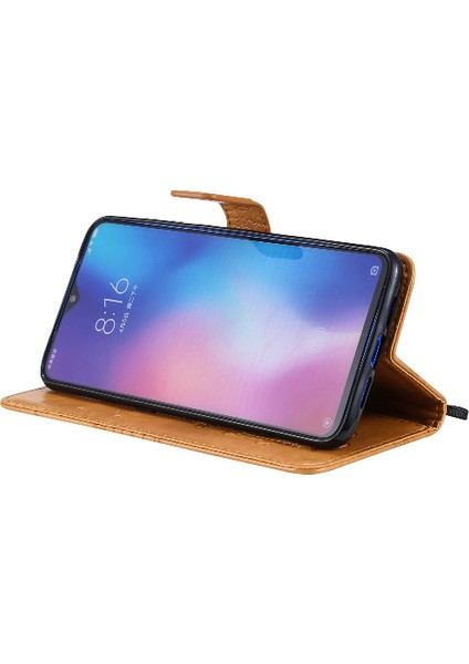 Xiaomi 9 Için Flip Case Manyetik Kapak Darbeye Kapak ile Kickstand Çevirin (Yurt Dışından)